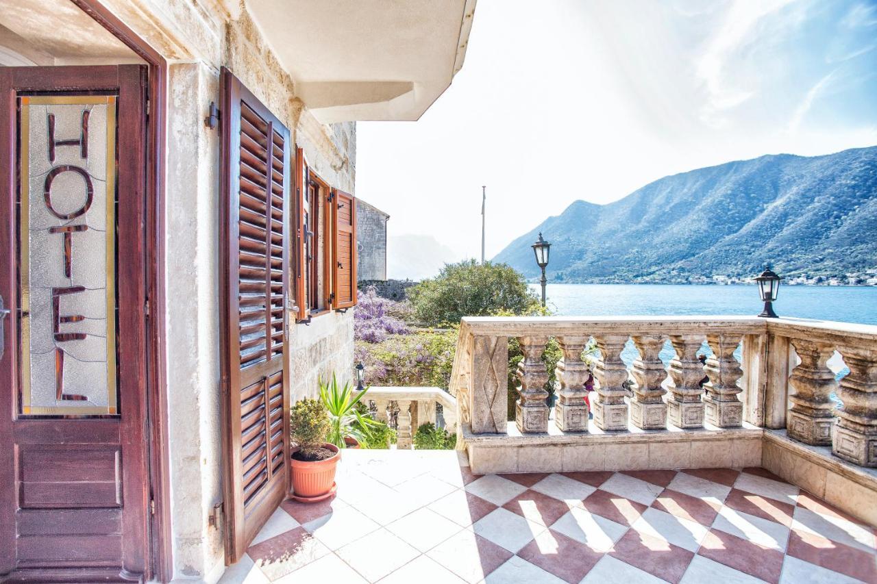 Hotel Admiral Perast Exterior photo