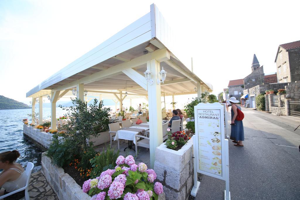 Hotel Admiral Perast Exterior photo