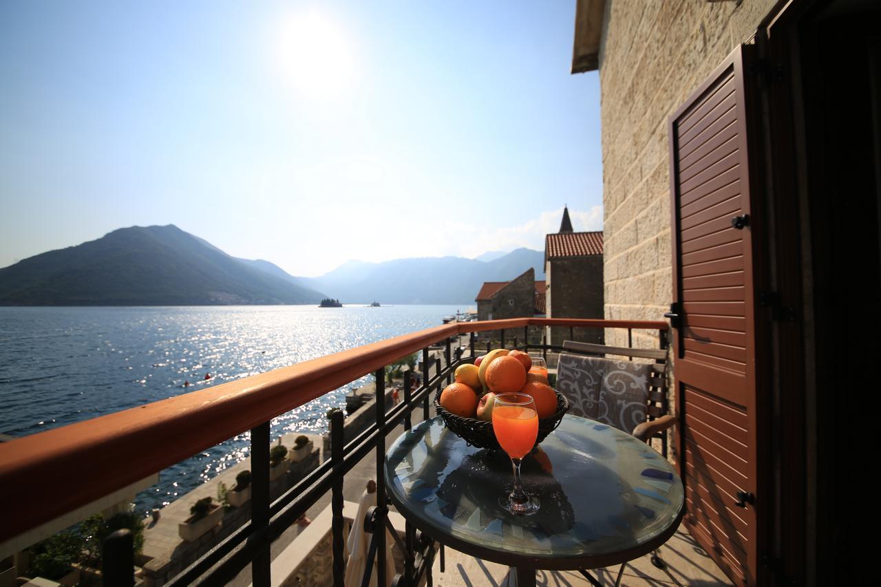 Hotel Admiral Perast Exterior photo