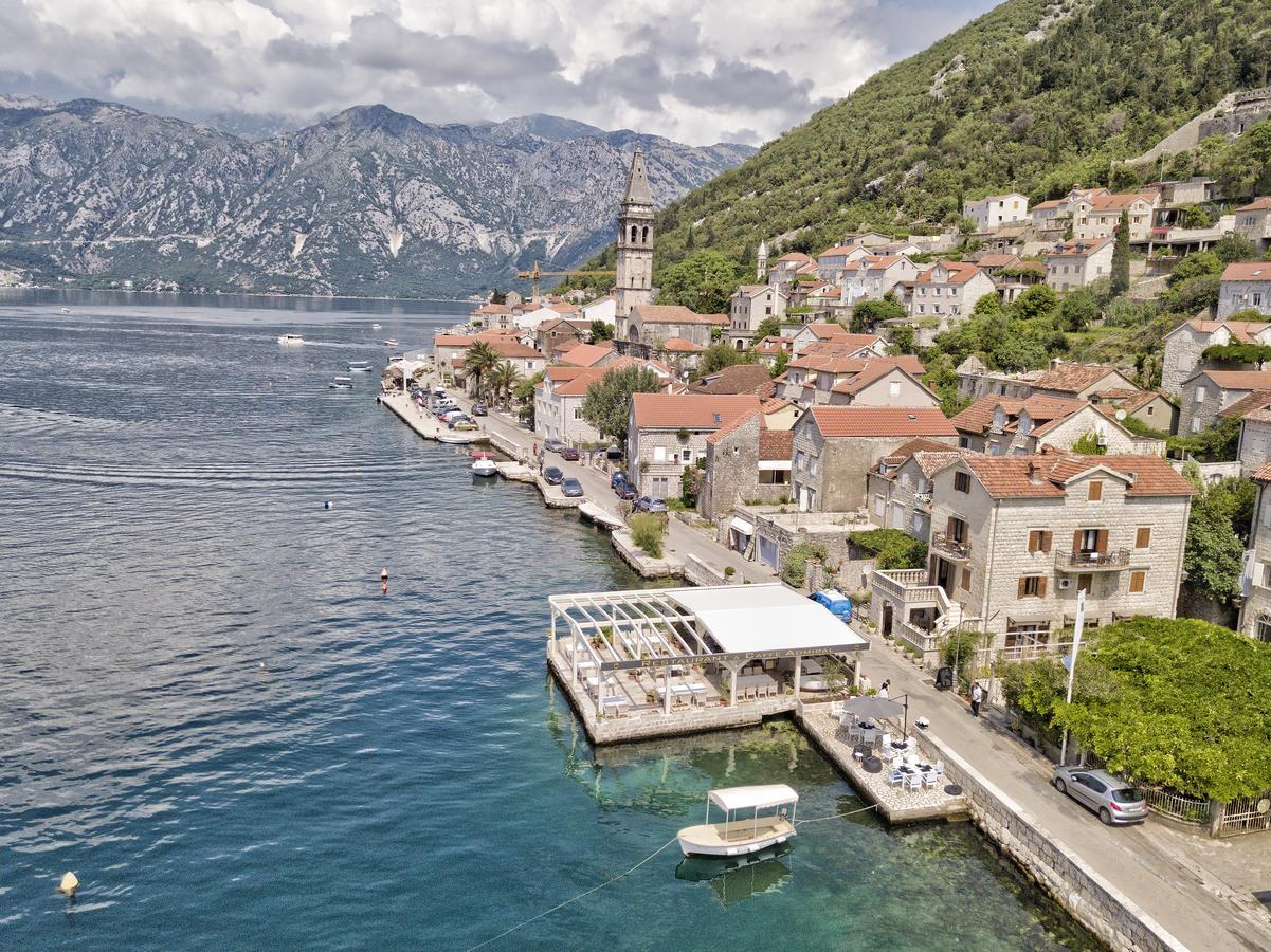 Hotel Admiral Perast Exterior photo