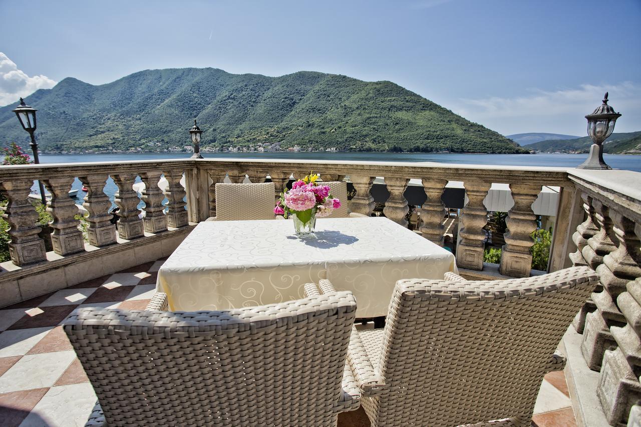 Hotel Admiral Perast Exterior photo